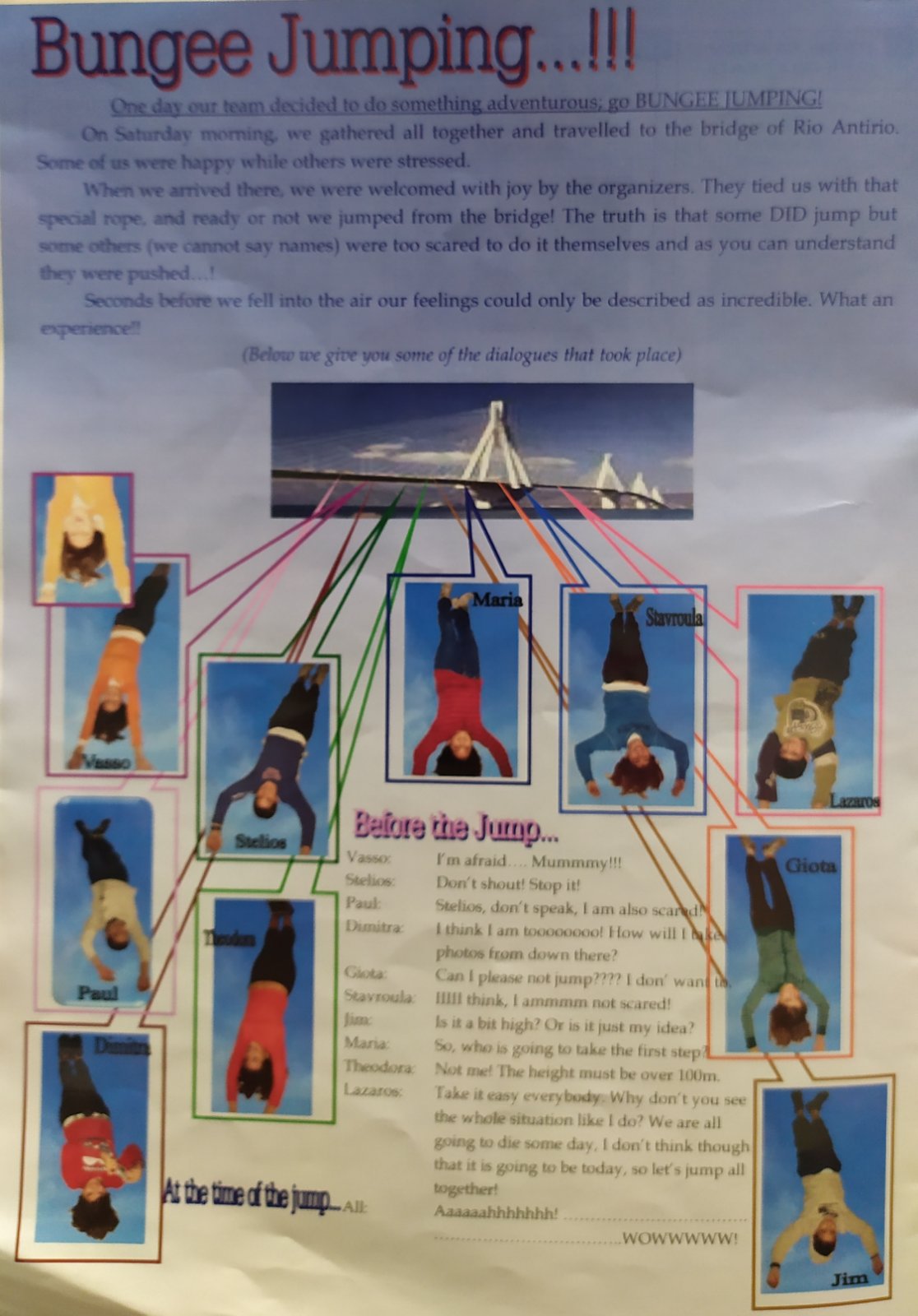 Bungee Jumping from the Rio bridge!!! Image