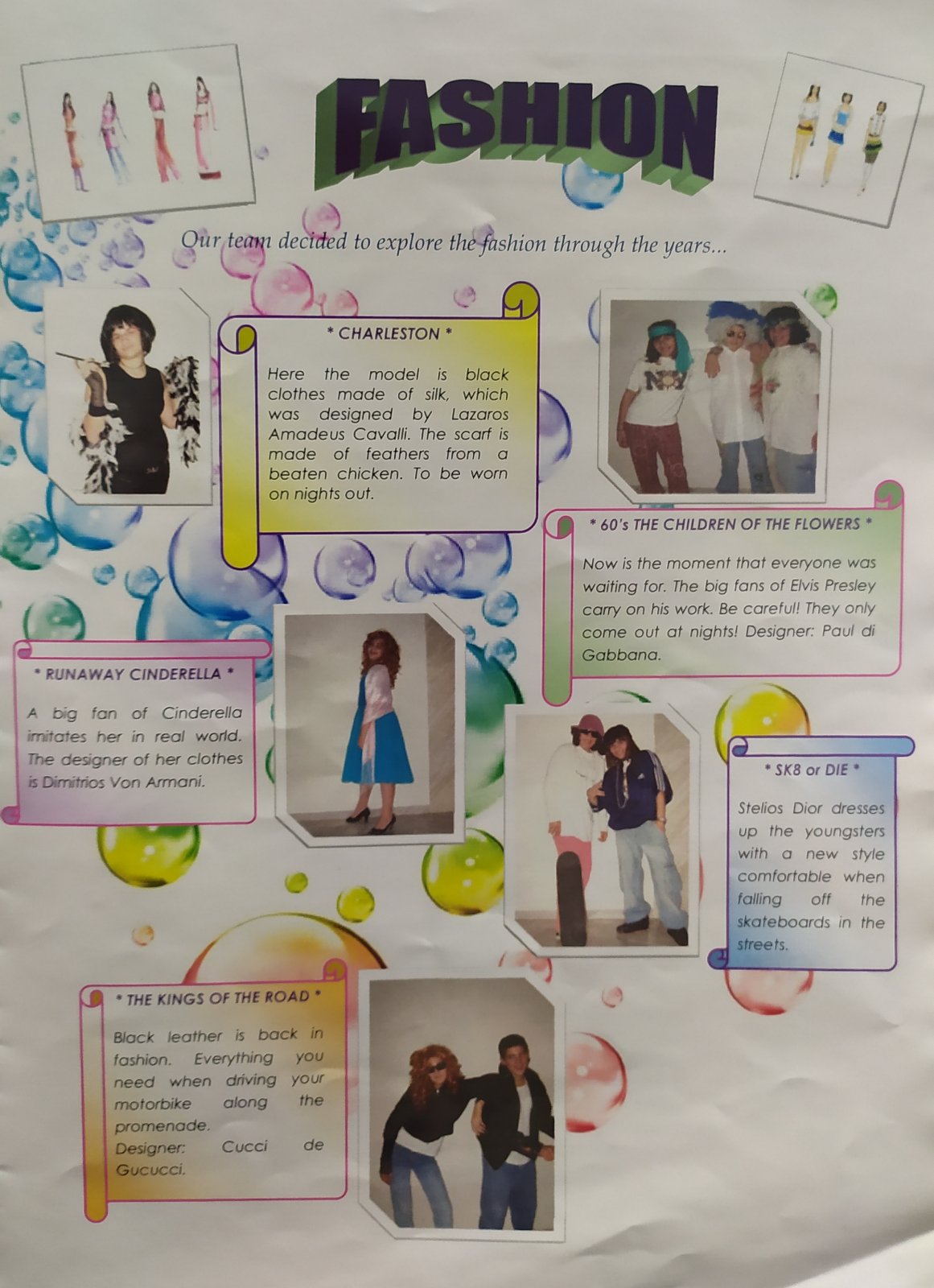 Our Fashion Experts Image