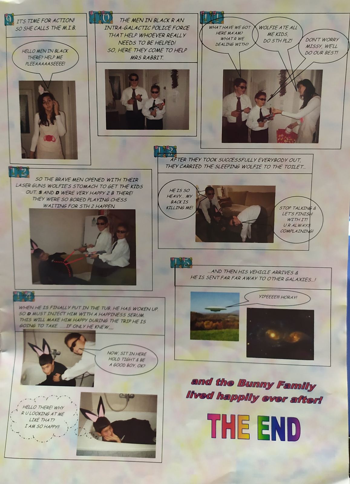 The Crazy Bunny Family (part 2) Image