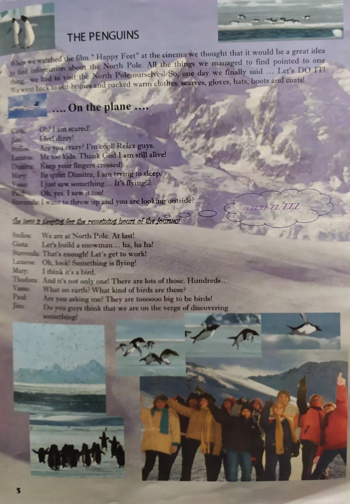 Travel Bloggers: The Flying Penguins!!!!! Image